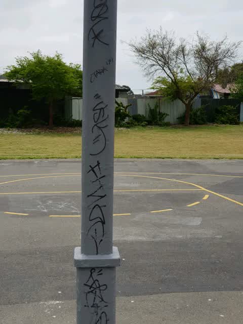 Graffiti — a report photo