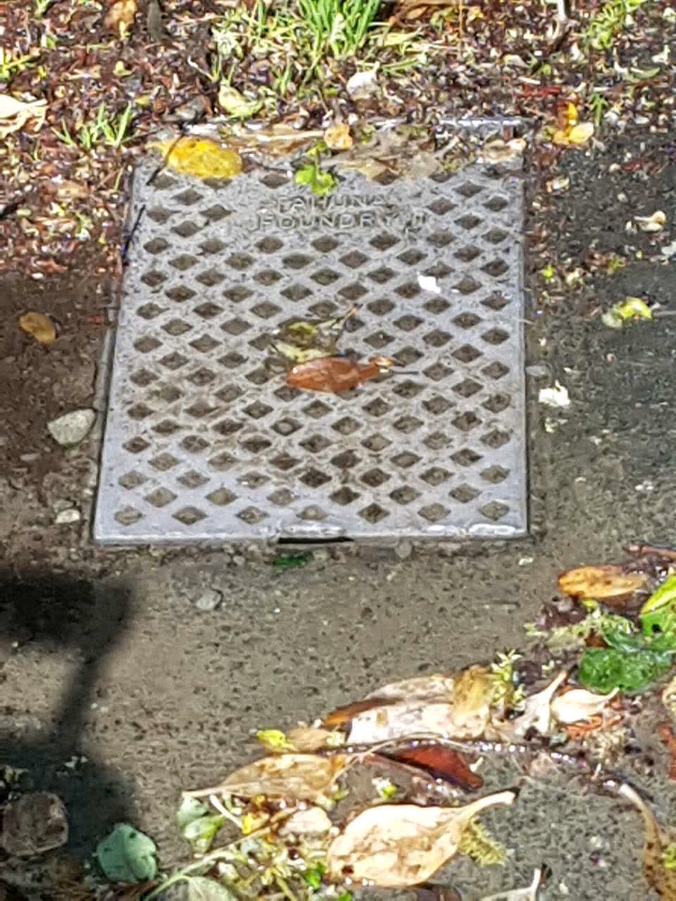 The photograph attached to this water supply report