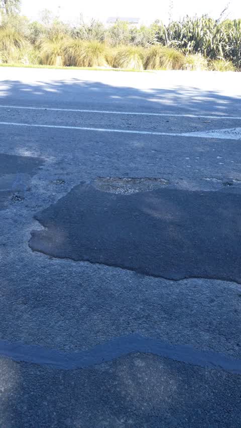 Roading/Streets, a report photo