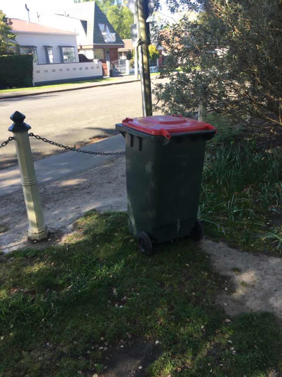 The photograph attached to this parks report