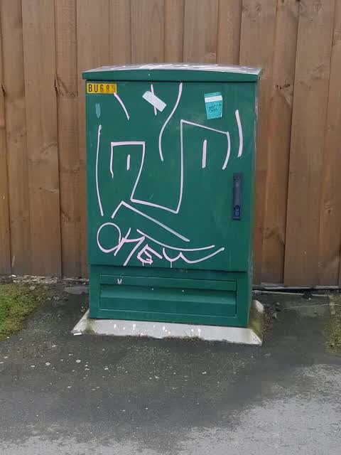 Graffiti, a report photo
