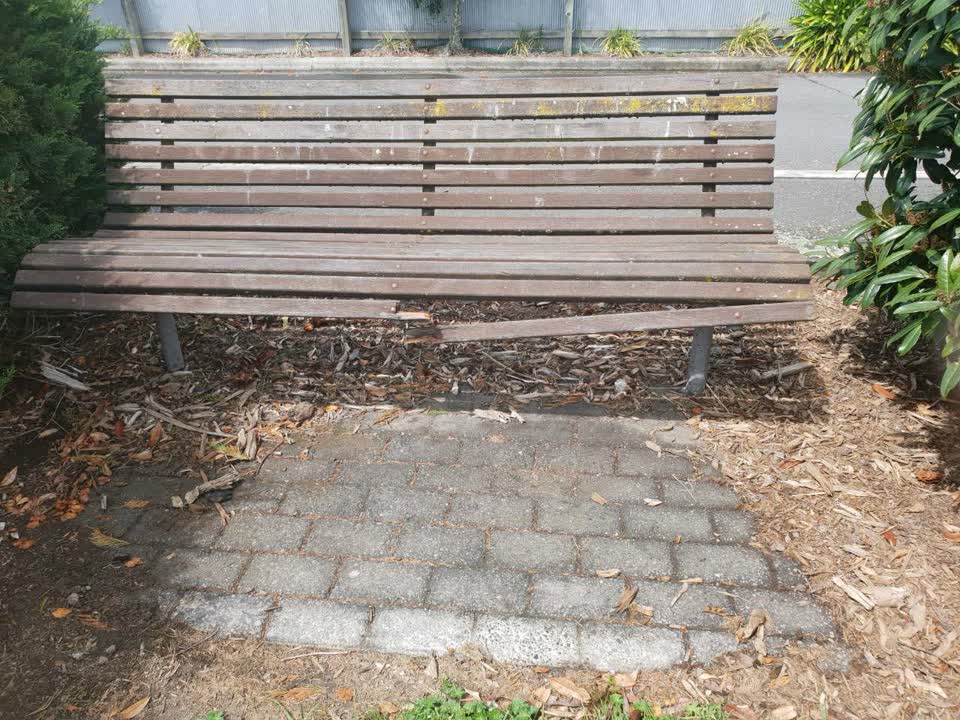 The photograph attached to this parks report