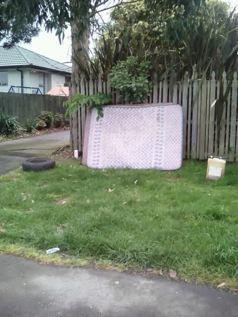 Rubbish/Recycling, a report photo