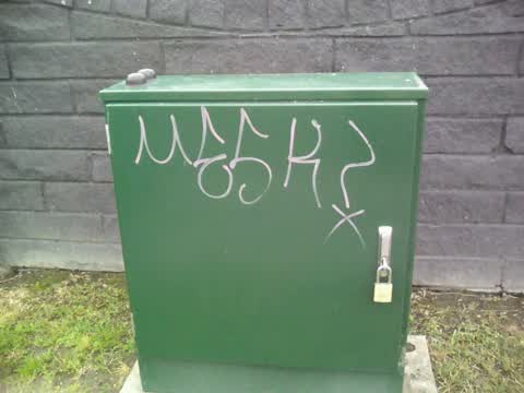 Graffiti — a report photo
