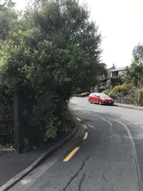 Roading/Streets, a report photo