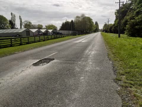 Roading/Streets, a report photo