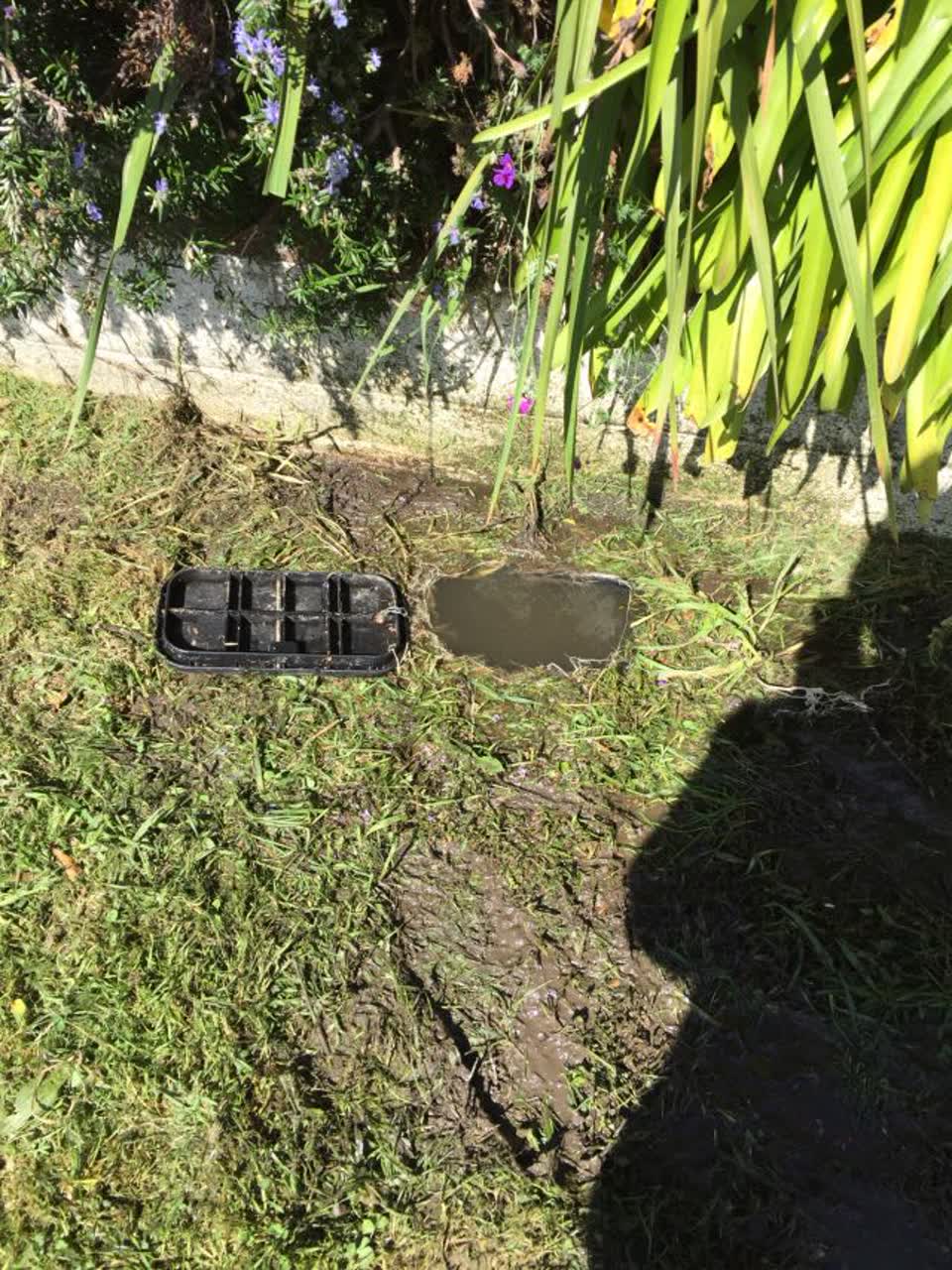 The photograph attached to this water supply report
