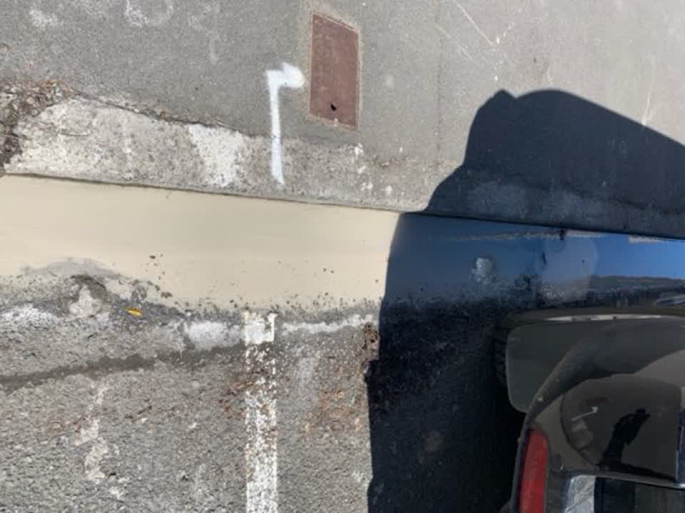 The photograph attached to this wastewater/stormwater report