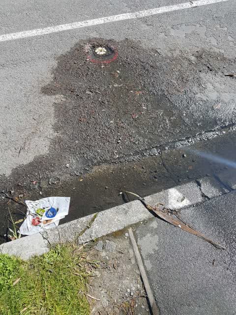 Water Supply, a report photo