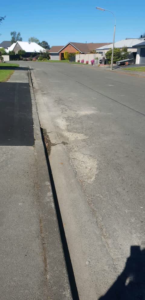 Roading/Streets, a report photo