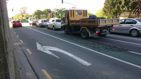 Roading/Streets, a report photo