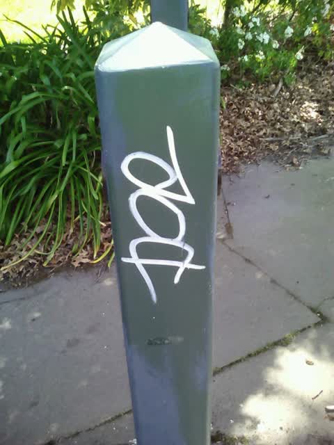 Graffiti, a report photo
