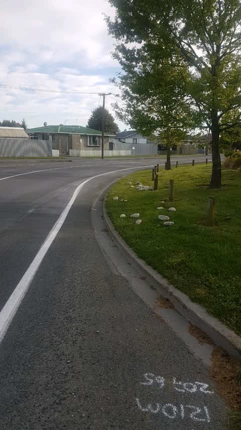 Roading/Streets, a report photo