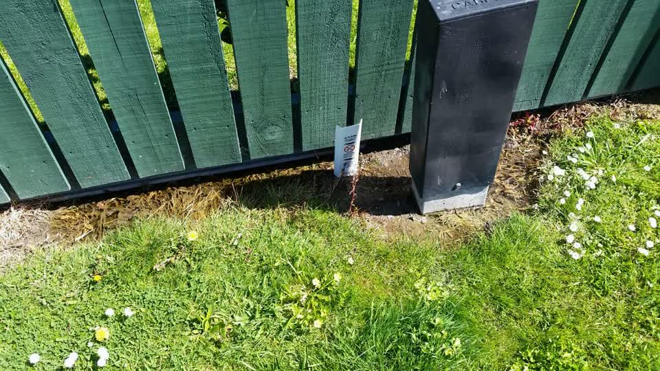 The photograph attached to this wastewater/stormwater report