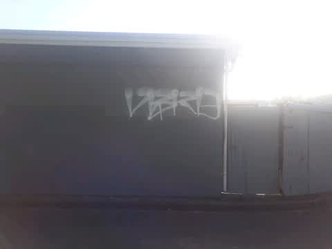 Graffiti — a report photo