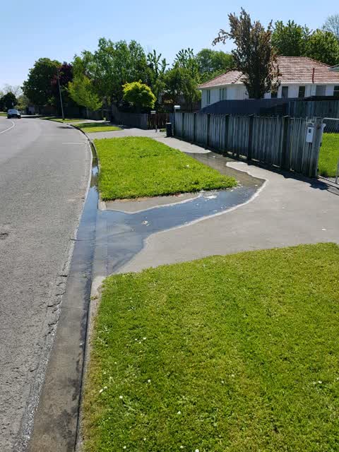 Water Supply, a report photo