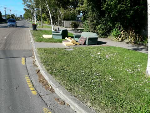 Roading/Streets — a report photo