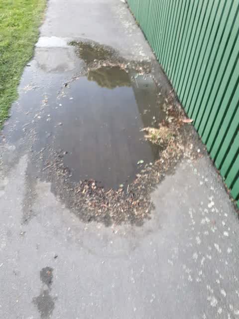 Water Supply, a report photo