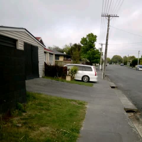 Roading/Streets, a report photo