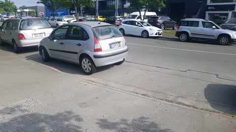 Roading/Streets, a report photo