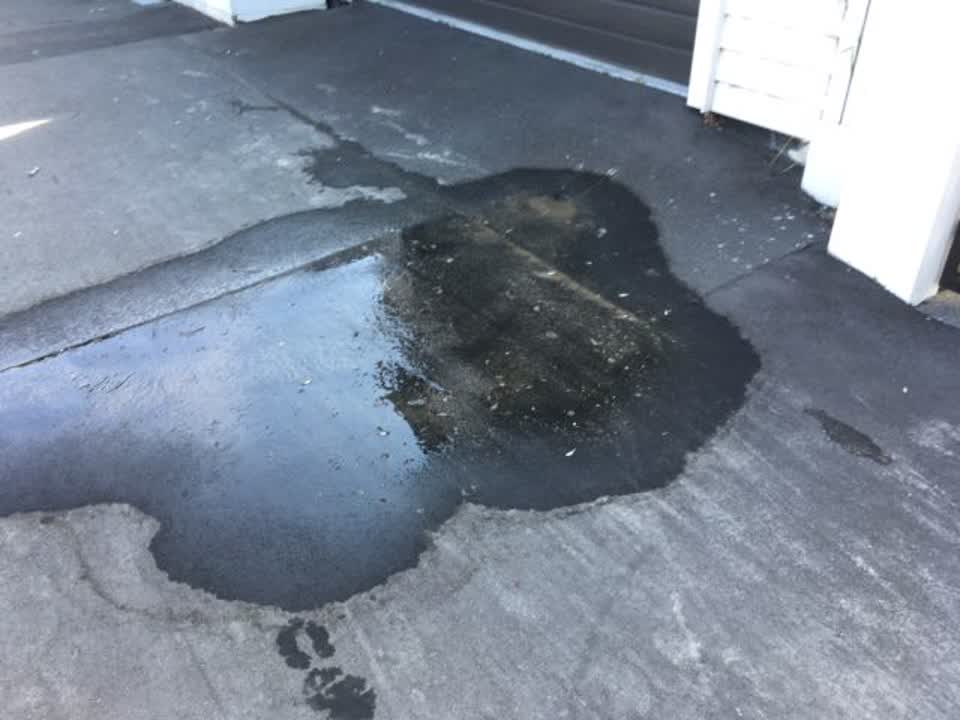 The photograph attached to this water supply report