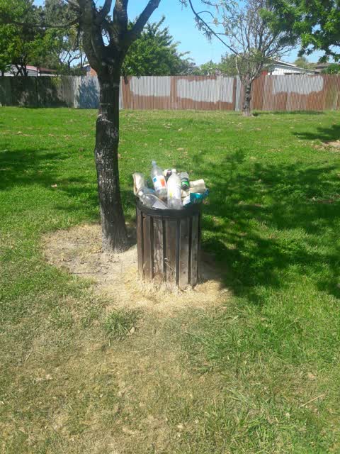Parks, a report photo