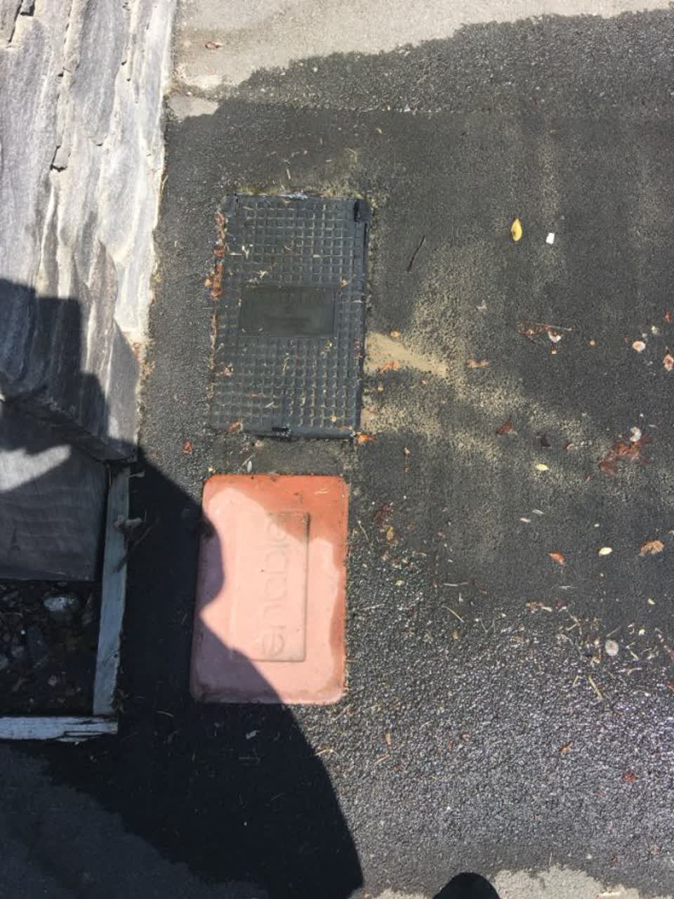 The photograph attached to this water supply report