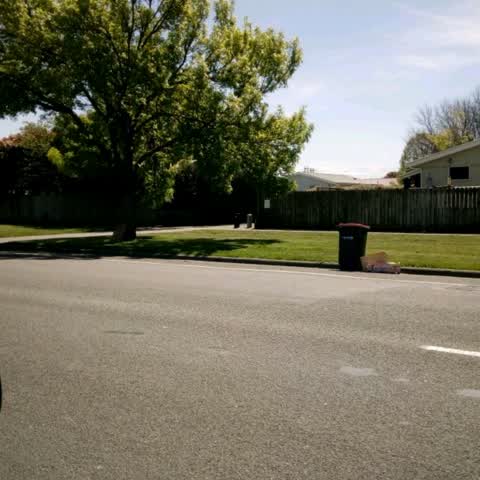 Roading/Streets, a report photo