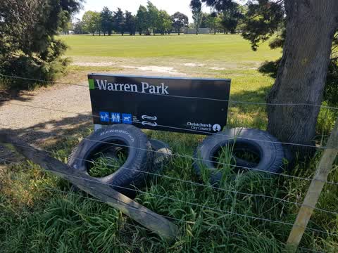 Parks, a report photo