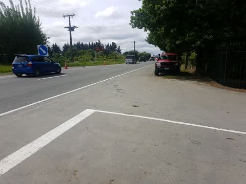 Roading/Streets, a report photo