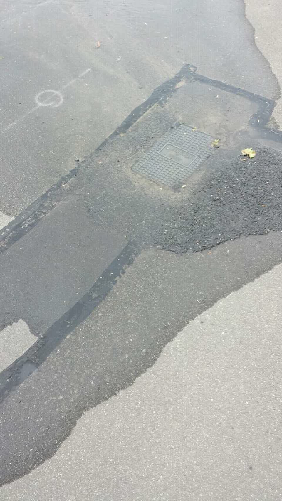 The photograph attached to this water supply report