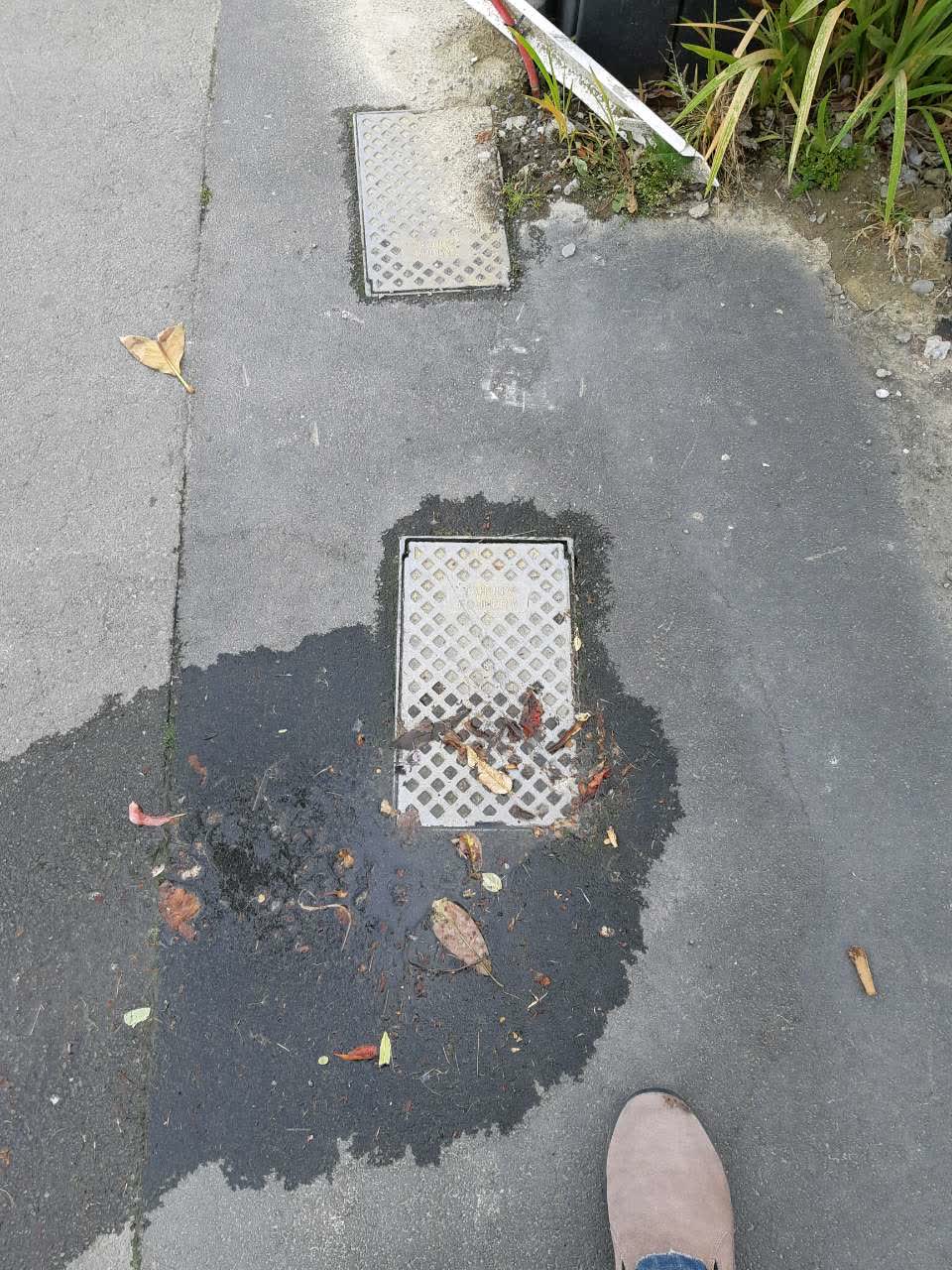 The photograph attached to this water supply report