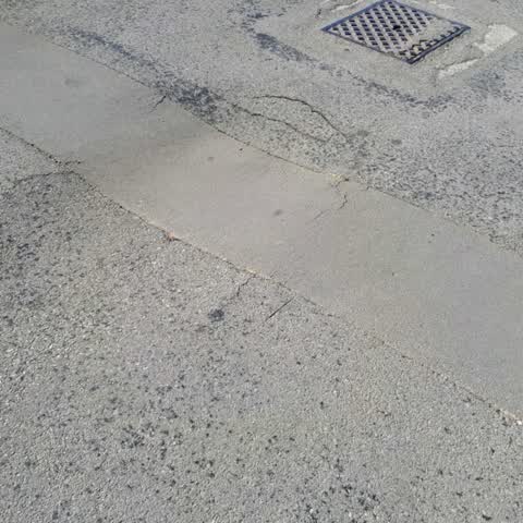 Roading/Streets, a report photo