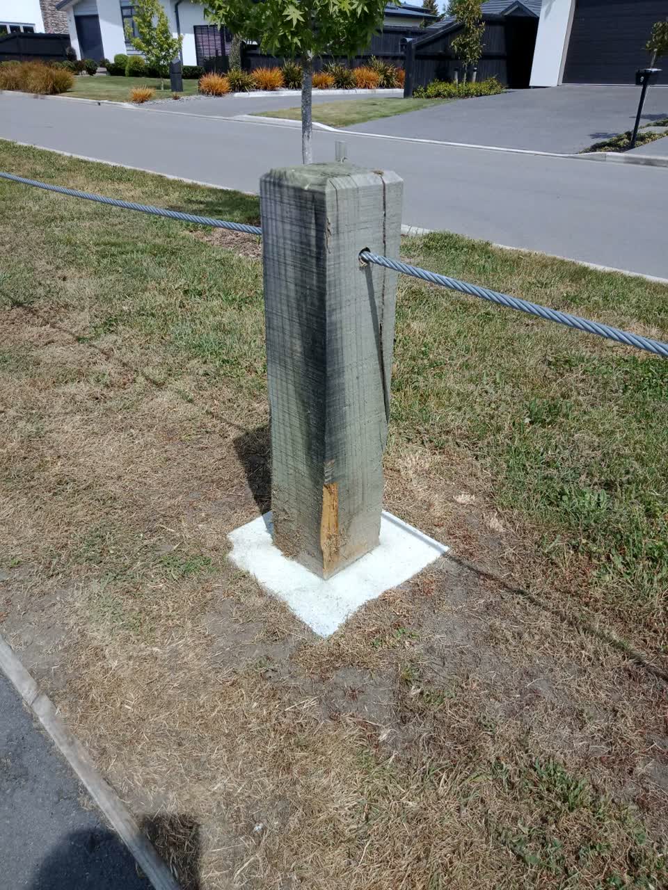 The photograph attached to this parks report