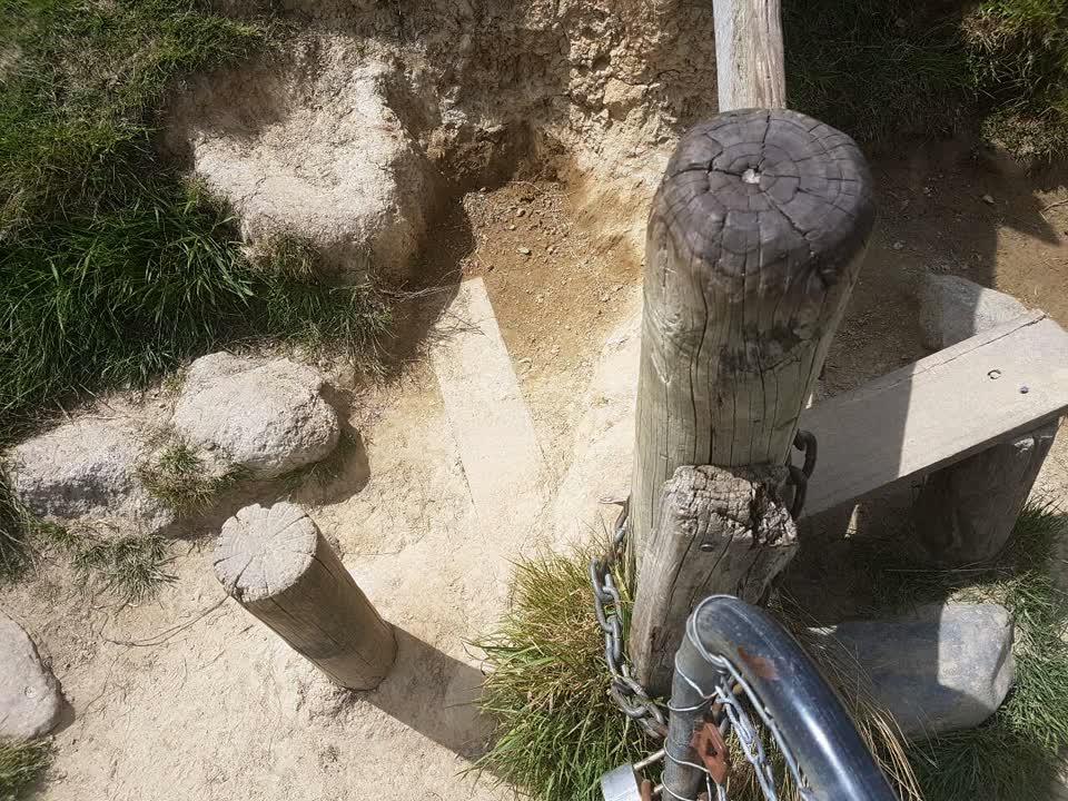 The photograph attached to this parks report