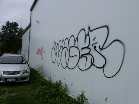 Graffiti — a report photo