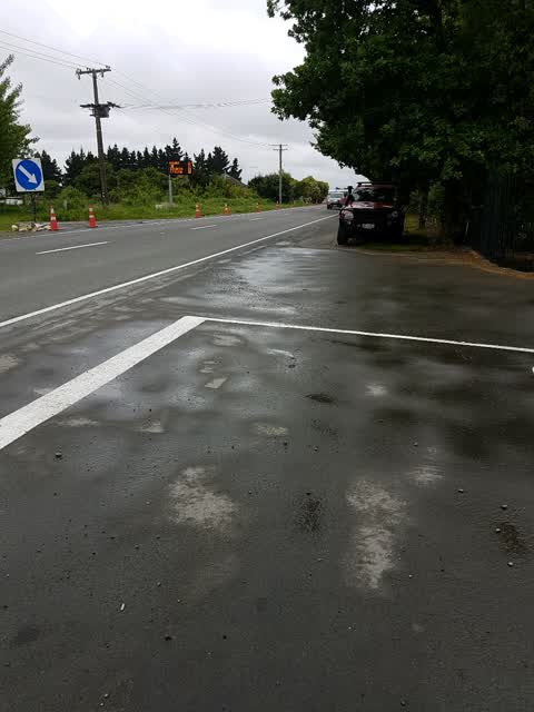 Roading/Streets, a report photo