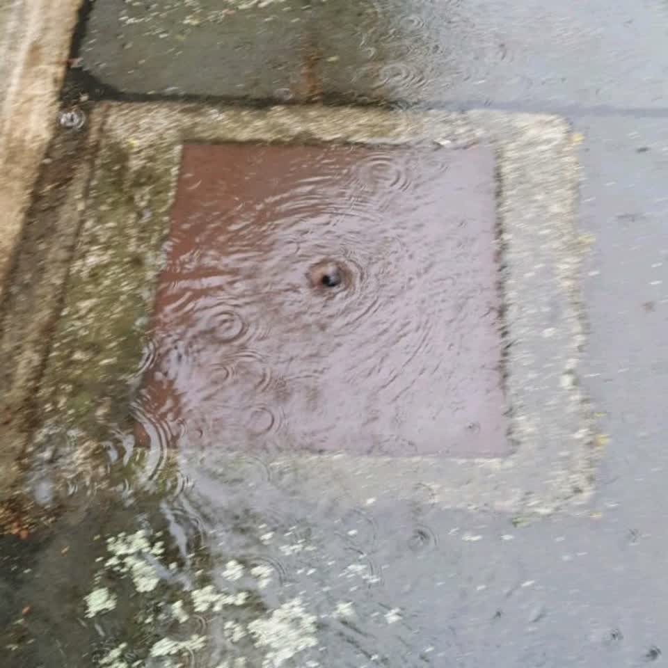 The photograph attached to this water supply report