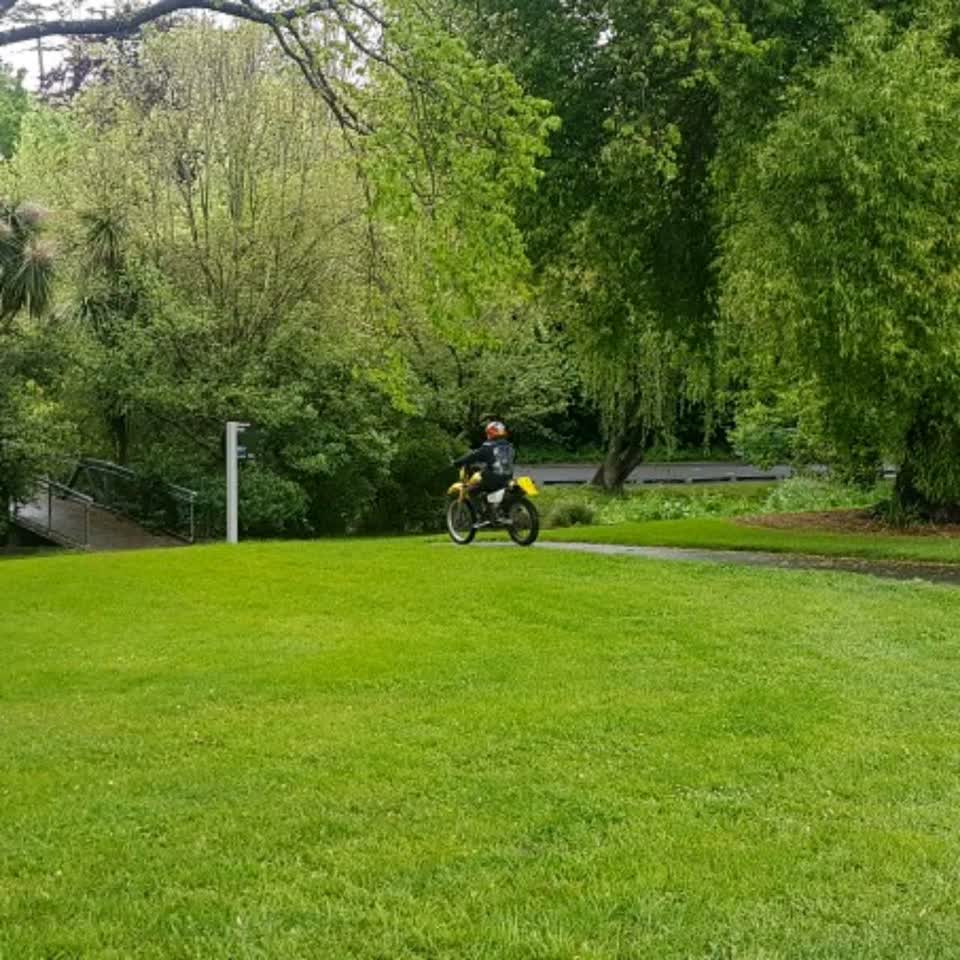The photograph attached to this parks report