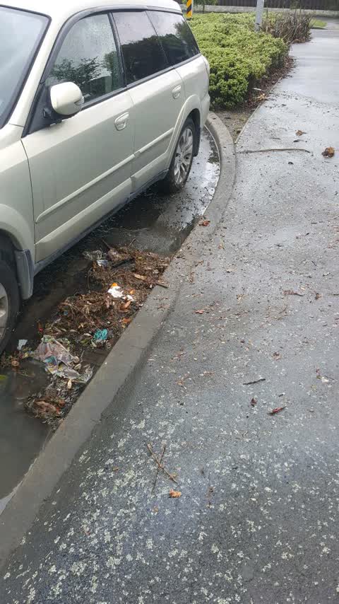 Wastewater/Stormwater, a report photo
