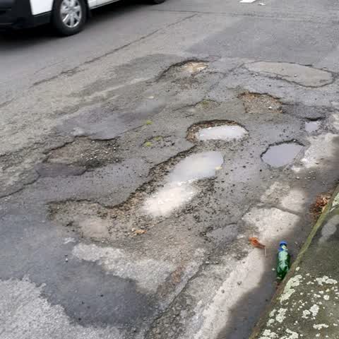 Roading/Streets, a report photo