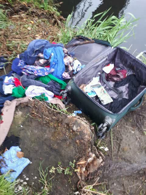Rubbish/Recycling, a report photo