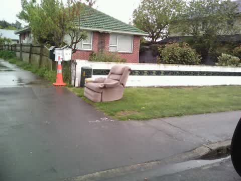 Rubbish/Recycling, a report photo