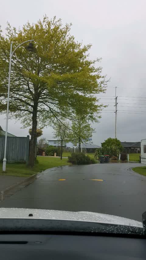 Roading/Streets, a report photo