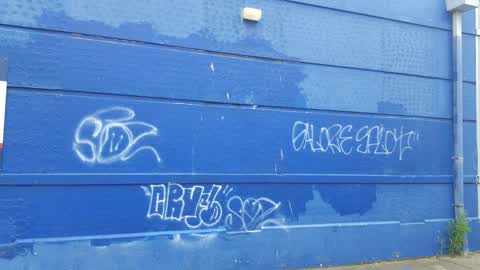 Graffiti — a report photo