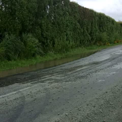 Flooding, a report photo