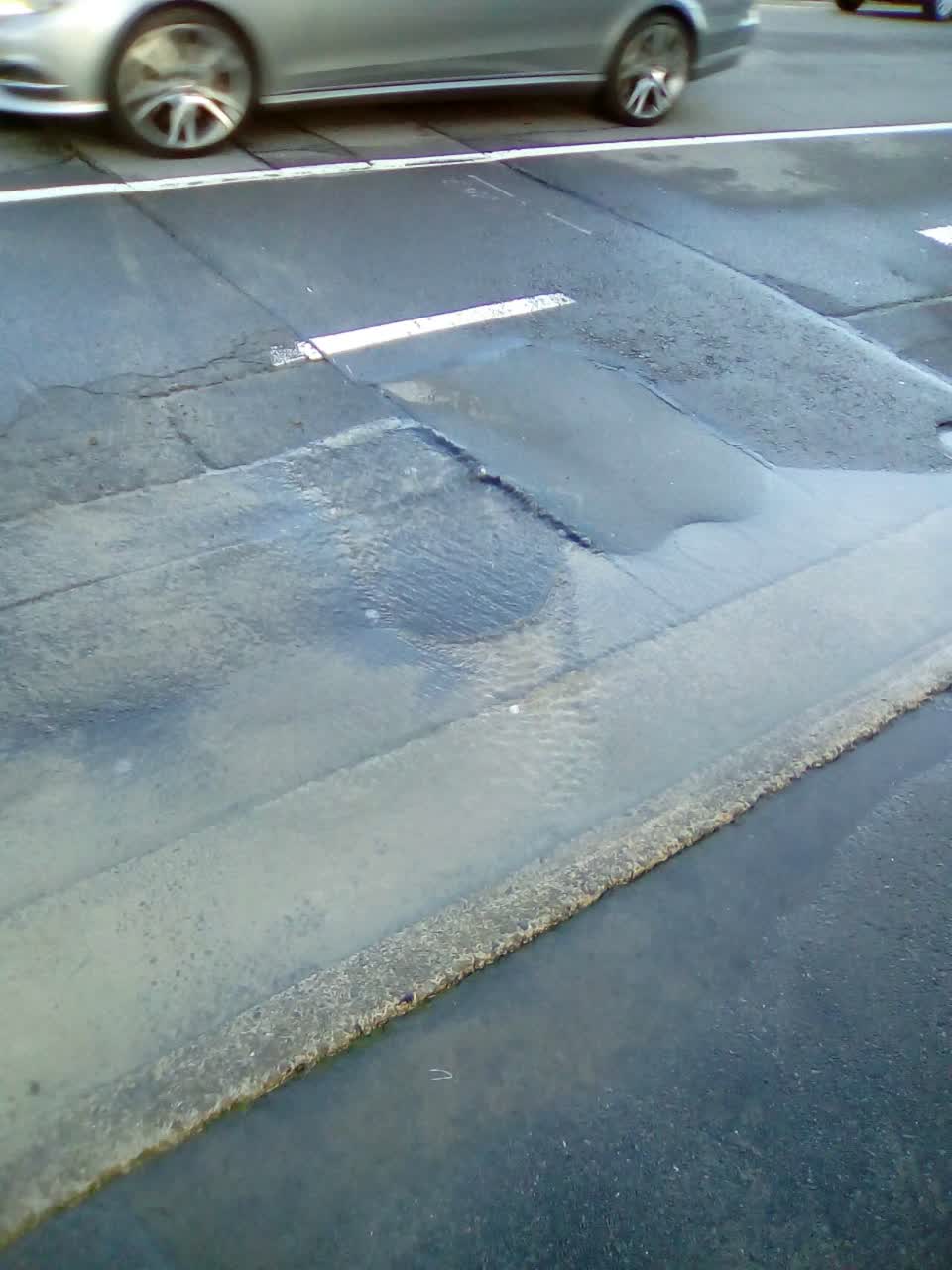 The photograph attached to this water supply report