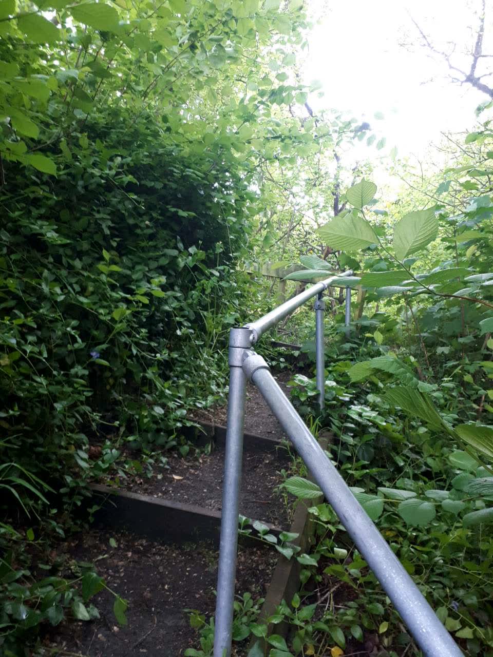 The photograph attached to this parks report
