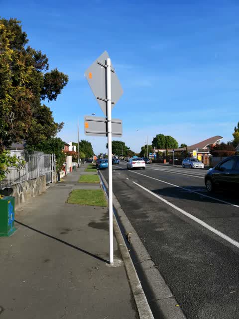 Roading/Streets, a report photo