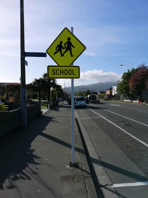 Roading/Streets, a report photo